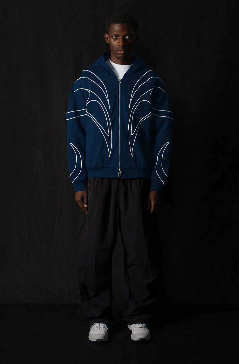 012.ARC Hoodie - Navy