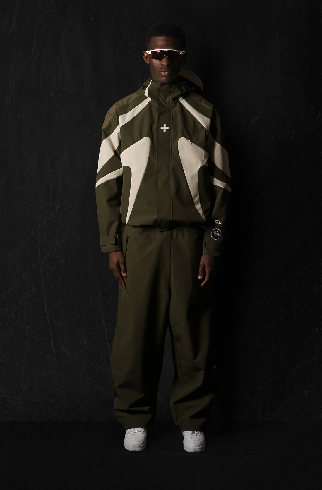 016. Lume Shell Jacket - Olive