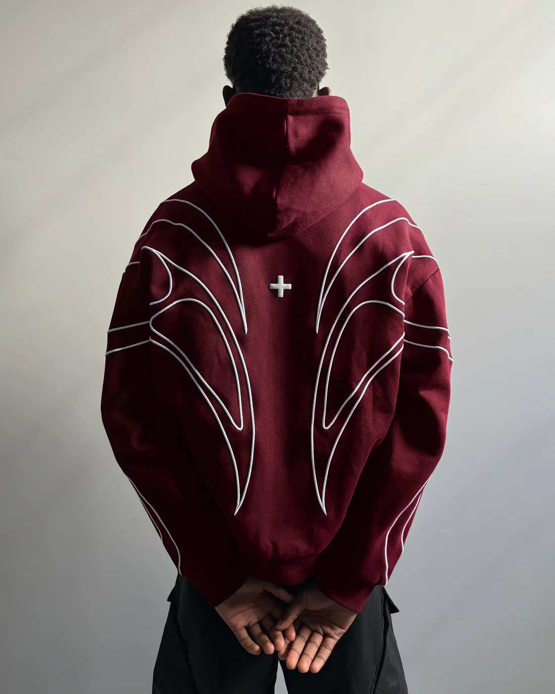 006. ARC Hoodie – Maroon
