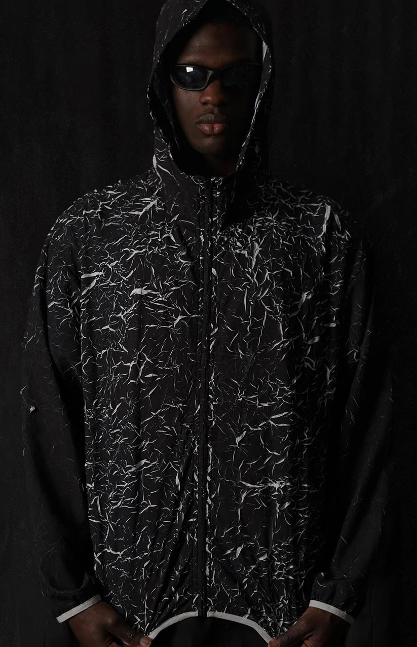 001. NL Dynamic Layer Jacket – Black/White