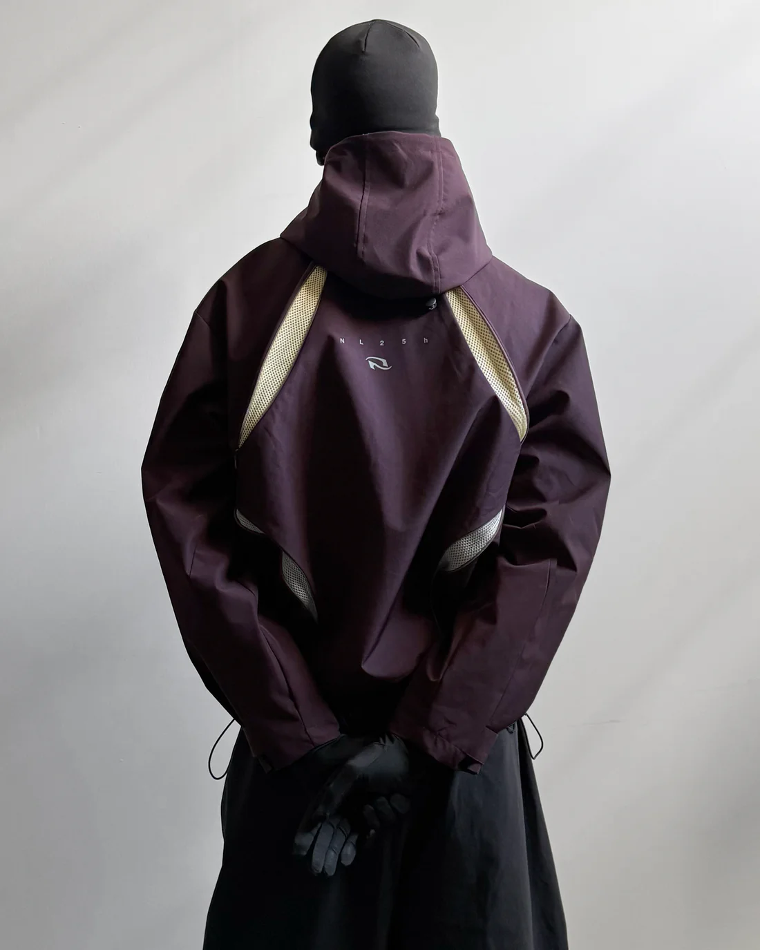 018. RVL Shell Jacket – Plum