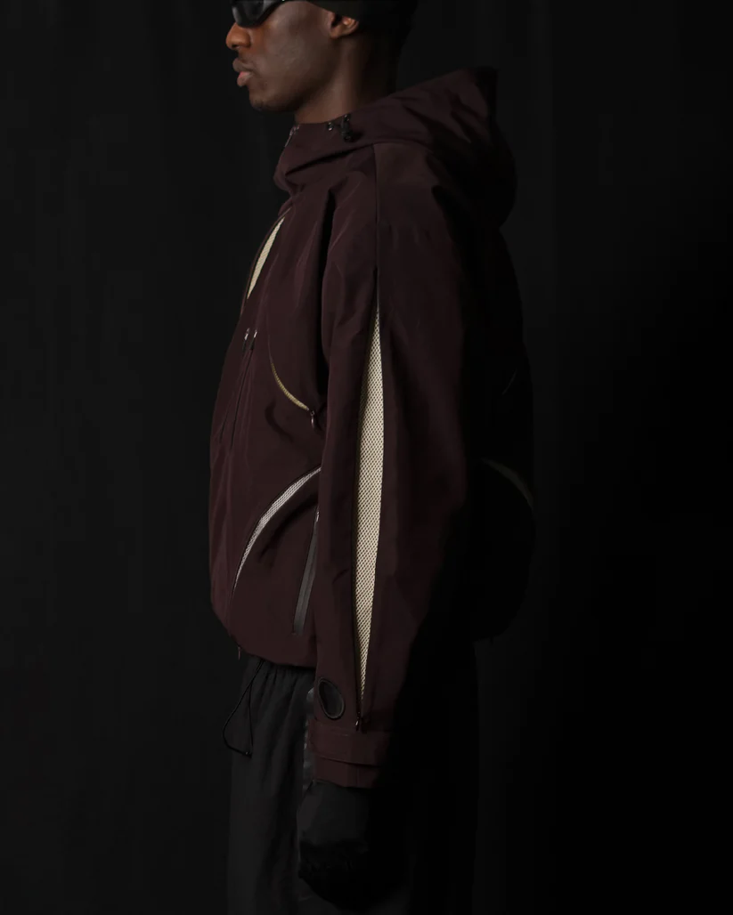 018. RVL Shell Jacket - Plum - Image 3