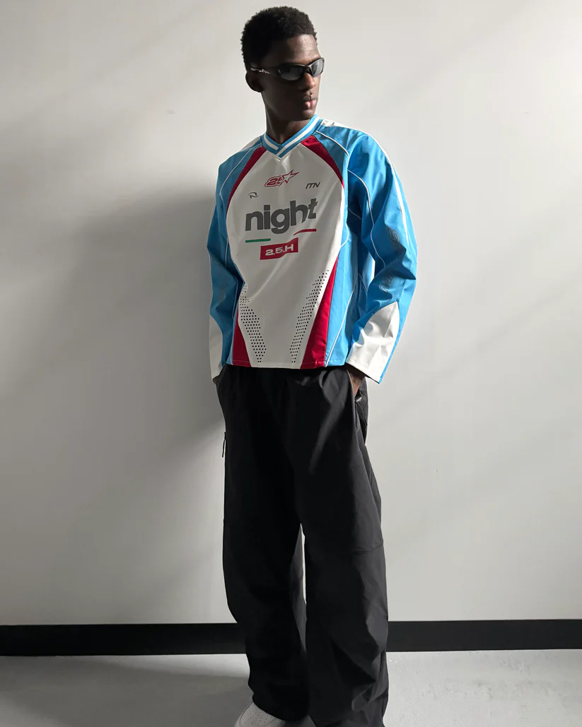 009. NL Moto Pullover - Image 2