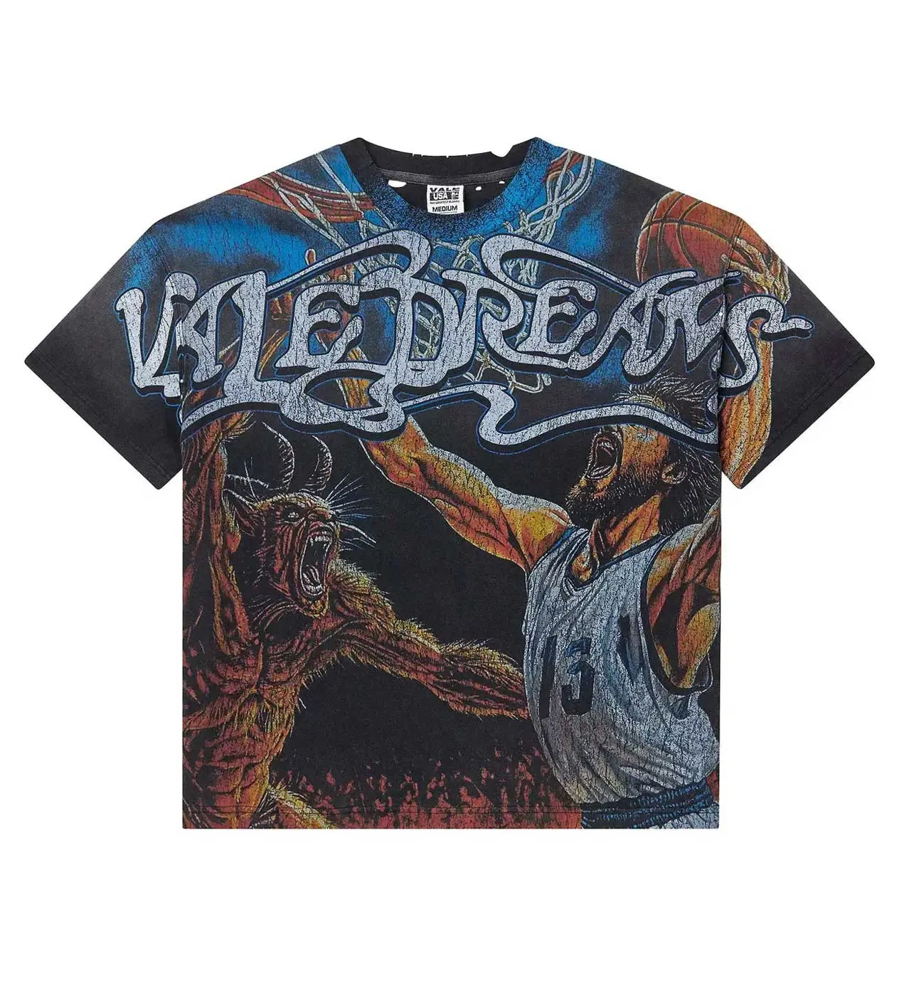 Vale "Holy Finals" Black T-Shirt