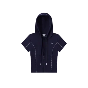 Women’s Piping Top (Navy)
