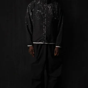 001. NL Dynamic Layer Jacket - Black/White