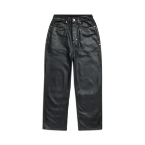 Premium Waxed Denim Jeans