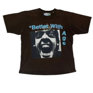 Better With Age "The Fake" Brown T-Shirt