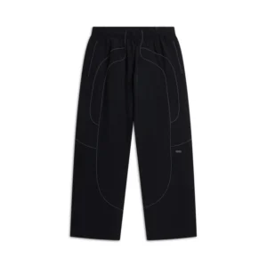 SOLID EVERYDAY TRACK PANTS BLACK