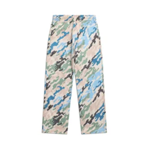 DOT CAMO TRACK PANTS