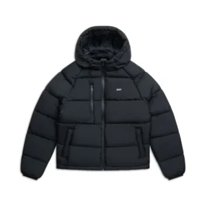 PUFFER JACKET BLACK