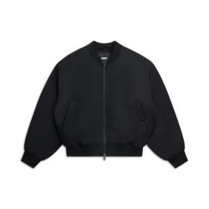 MA-6 NYLON BOMBER BLACK
