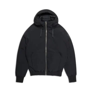 EMBOSSED JACKET BLACK