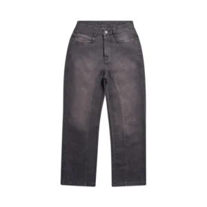 CENTER SEAM DENIM PURPLE OVERDYE