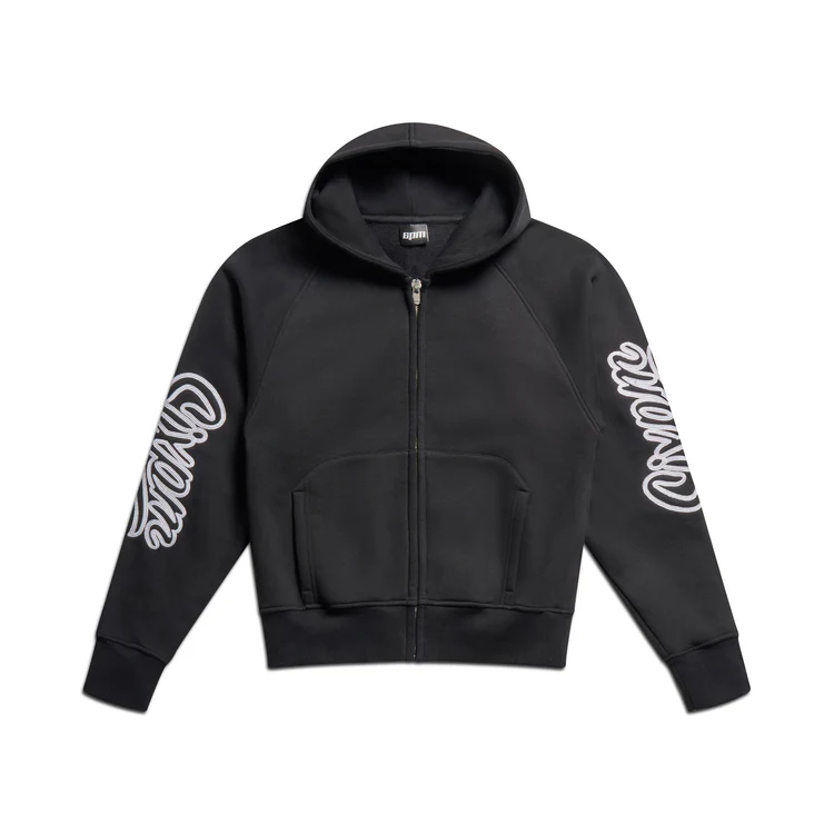 PREMIUM LOGO ZIP HOODIE