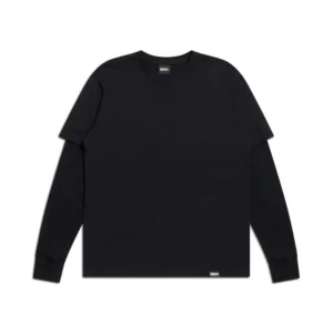 Streetwear Layered LS Top