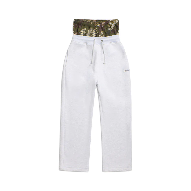 BOXERS OPEN LEG JOGGER BLACK