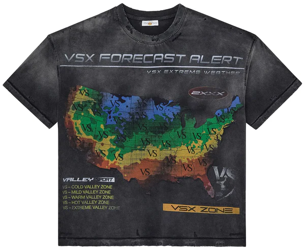 Vale "Weatherman" Black T-Shirt