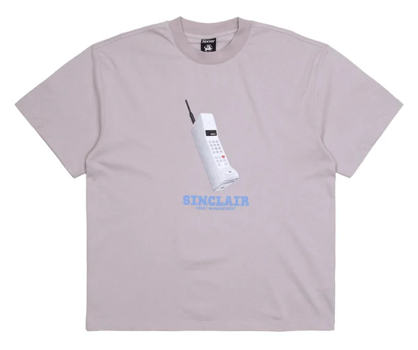 Sinclair "Management" T-Shirt (Grey)