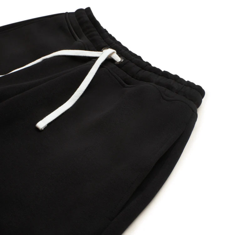 X-TRA WIDE CUFF JOGGER BLACK