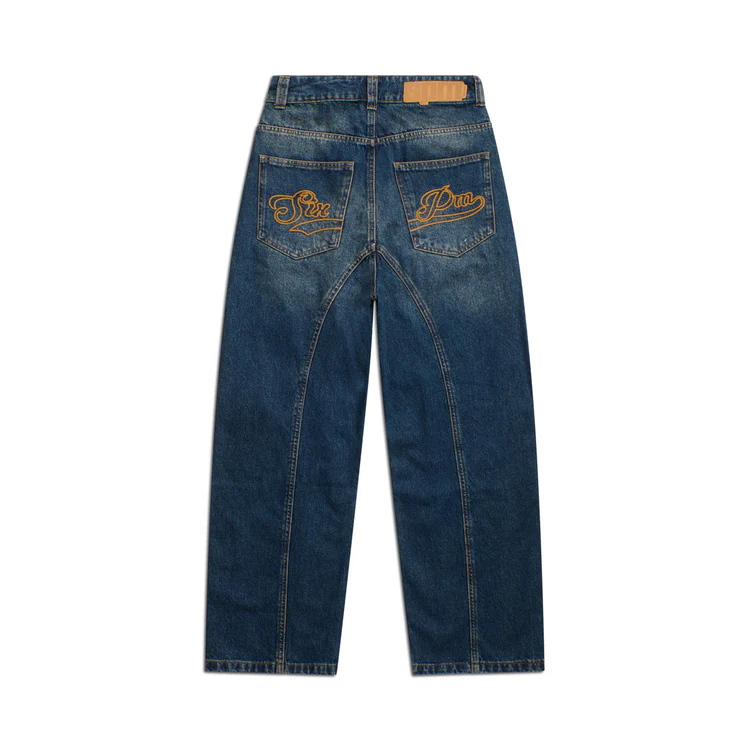X-TRA WIDE DENIM DARK BLUE