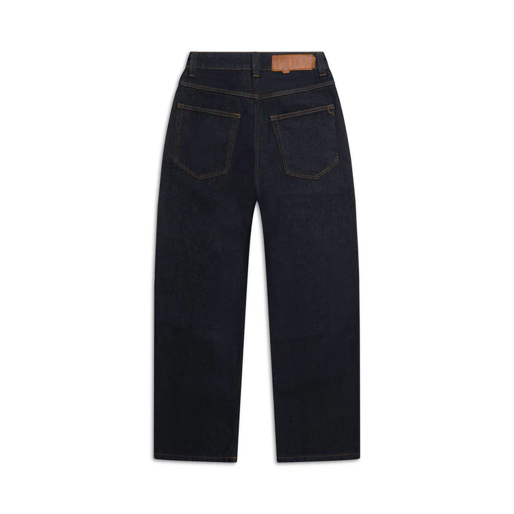 6PM+ X-TRA WIDE DENIM RAW DARK BLUE