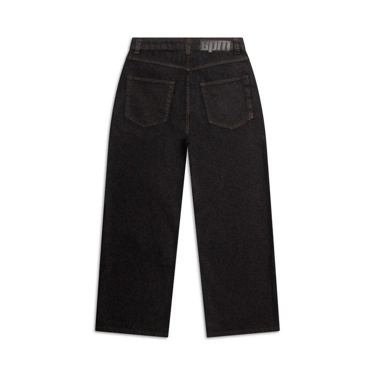 X-TRA WIDE DENIM RUSTY GLITTER