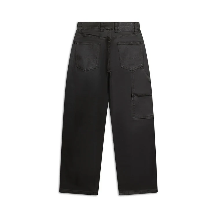 COATED CARPENTER DENIM ROASTED SEAWEED