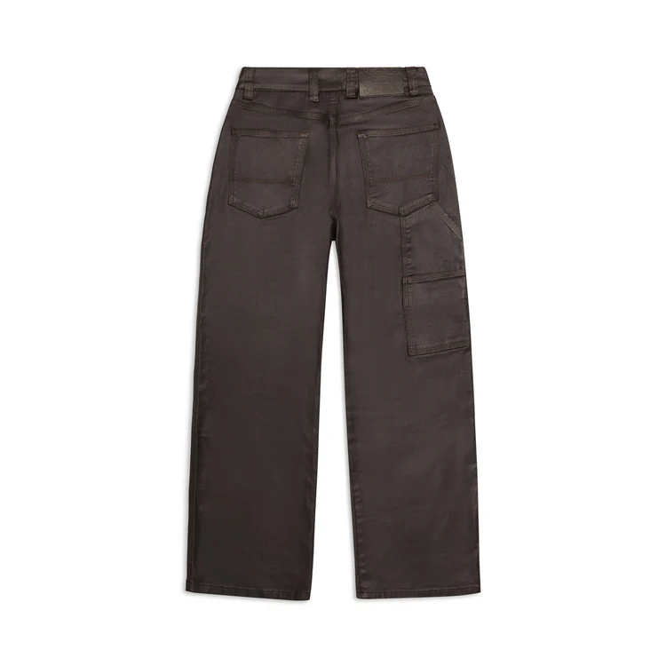 COATED CARPENTER DENIM HASH BROWNIE