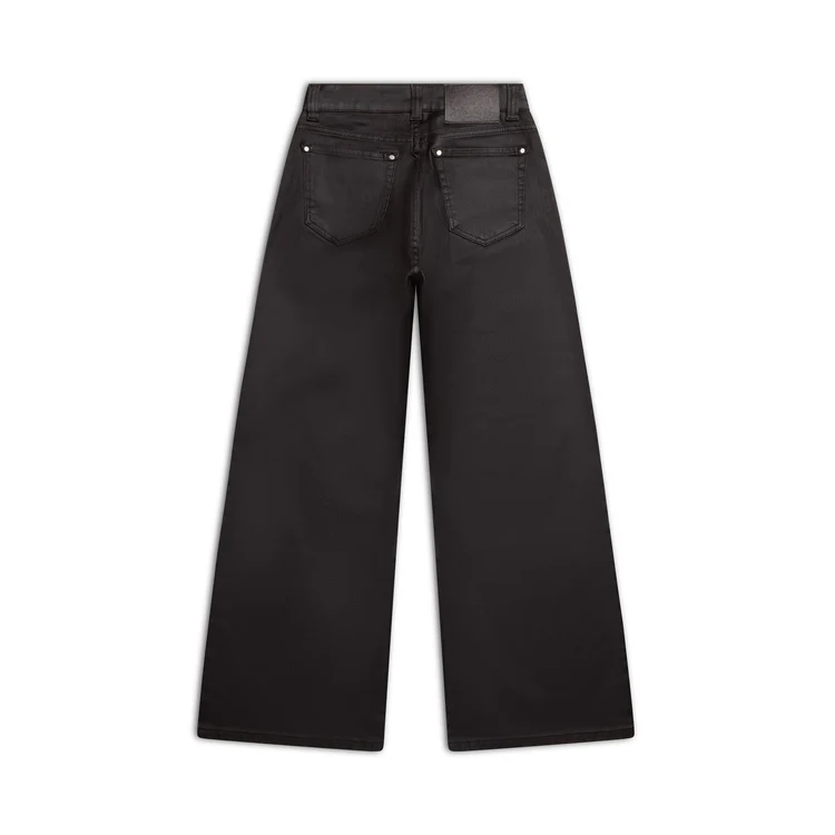 WMNS WIDE DENIM HASH BROWNIE