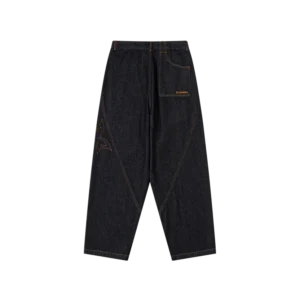 Reverse Bigstep Denim (Black / Gold)