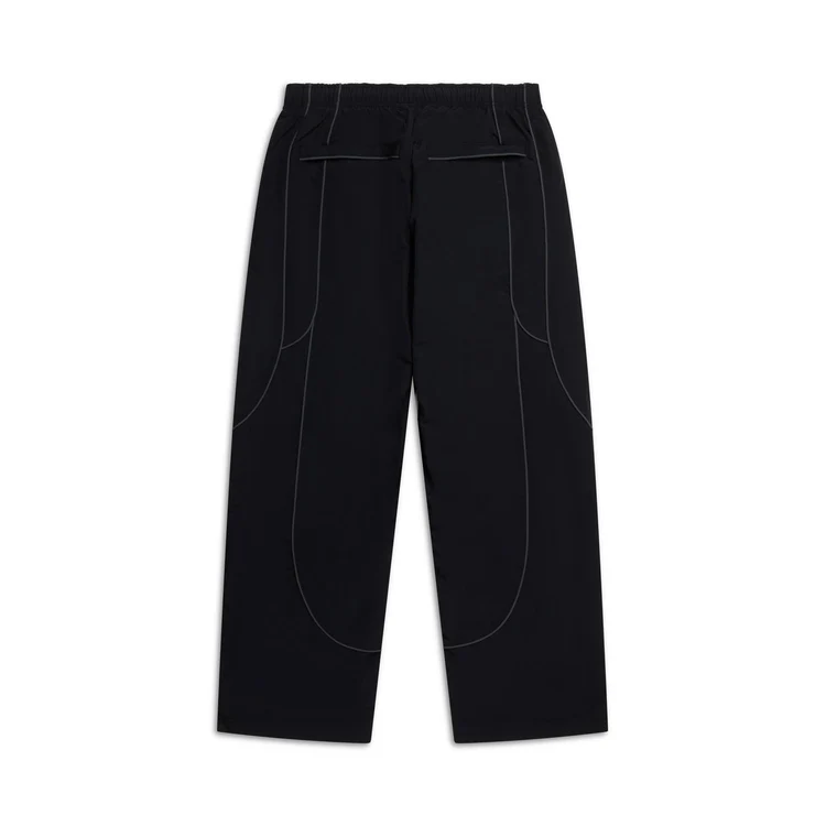SOLID EVERYDAY TRACK PANTS BLACK