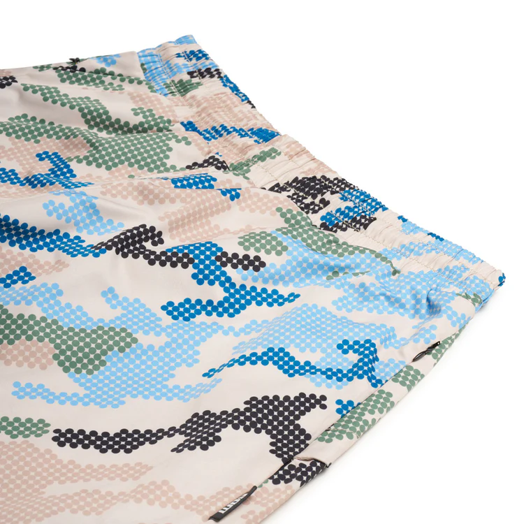 DOT CAMO TRACK PANTS