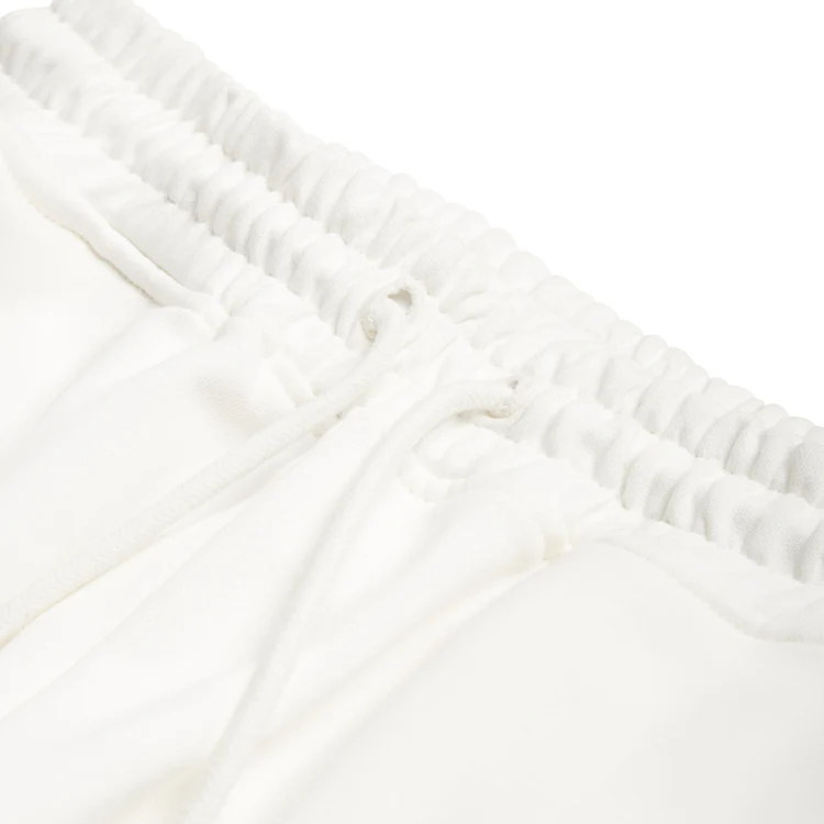 SUPER WIDE JOGGER COCONUT WHITE