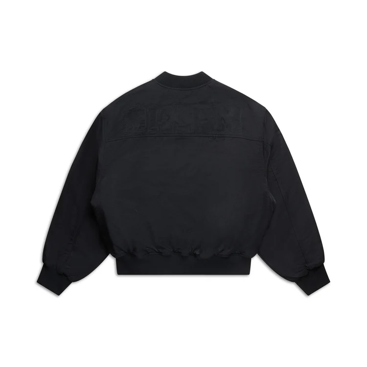 MA-6 NYLON BOMBER BLACK