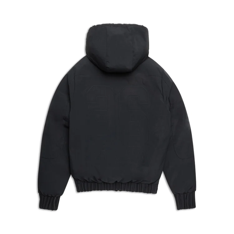 EMBOSSED JACKET BLACK