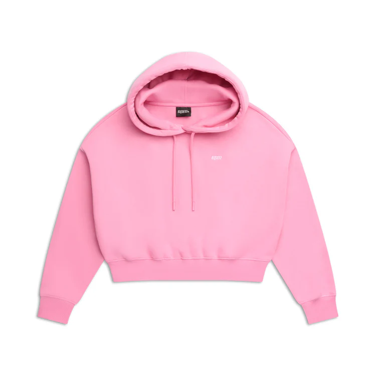 PREMIUM CROPPED PULLOVER HOODIE
