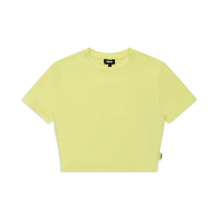 PREMIUM CROP TEE
