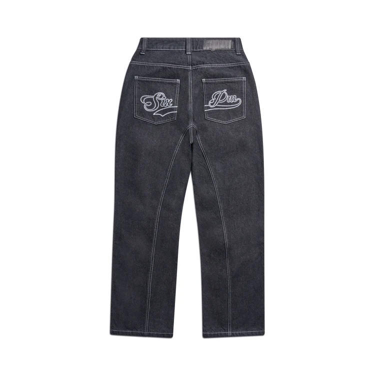 Center Seam Denim Jeans