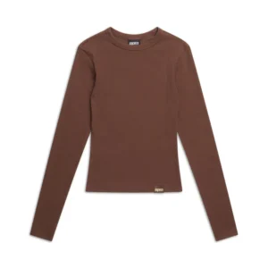Women’s Soft Ribbed Long Sleeve Top