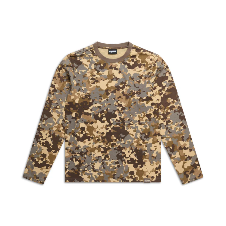 Flecktarn Long Sleeve Top