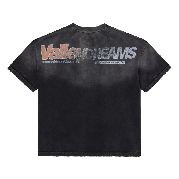 Vale “Stanley” Black T-Shirt
