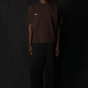 031. West London DS Tee - Brown
