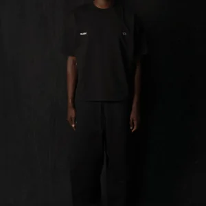 030. West London DS Tee - Black