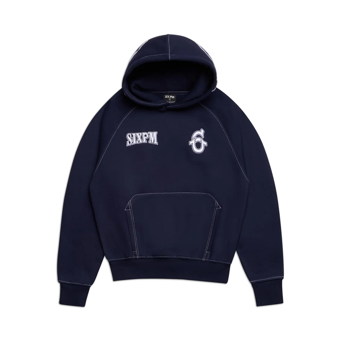 Casual Streetwear Hoodie with Front Pocket