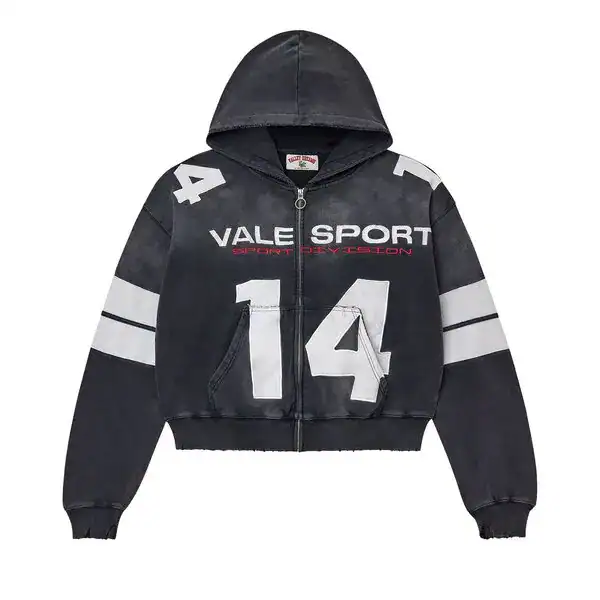 Vale Jerzee Zip-UP