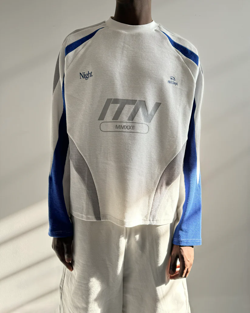 006. ITN Waffle Long Sleeve - Image 4