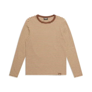 Classic Striped Long Sleeve Top