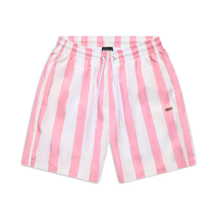 PREMIUM STRIPED SWIM SHORTS