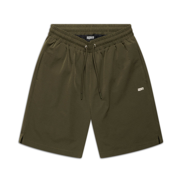 SEERSUCKER SWIM SHORTS